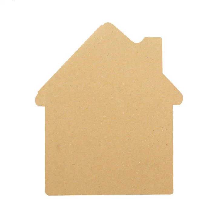 CreaStick House Eco Custom Sticky Notepad