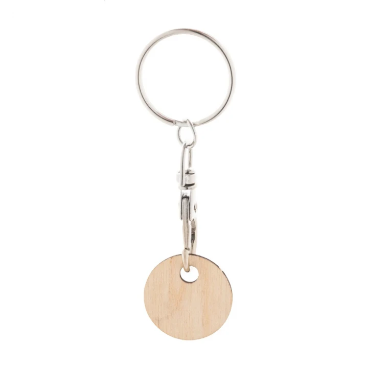 ColoShop Eco Trolley Coin Keyring