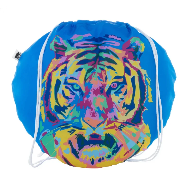 CreaDraw Circle Custom Drawstring Bag