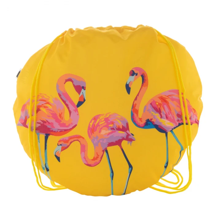 CreaDraw Circle Custom Drawstring Bag