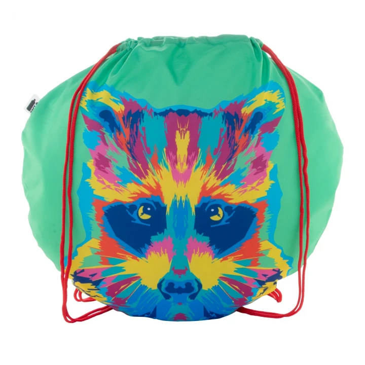 CreaDraw Circle Custom Drawstring Bag