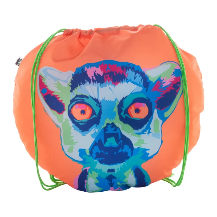 CreaDraw Circle Custom Drawstring Bag