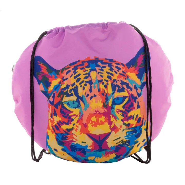 CreaDraw Circle Custom Drawstring Bag