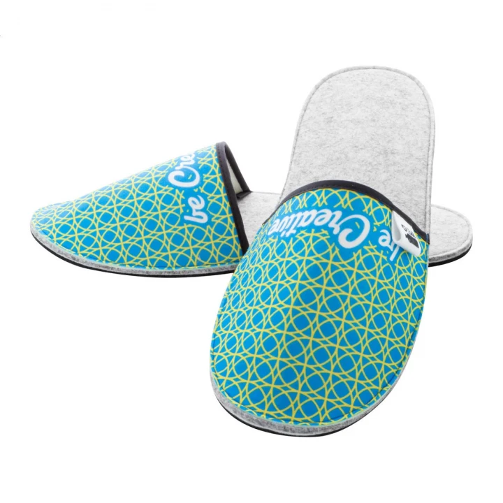 CreaFelt Slip Custom RPET Slippers