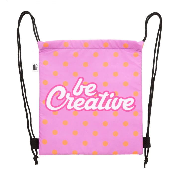 CreaCool Draw Kids Custom Cooler Drawstring Bag For Kids