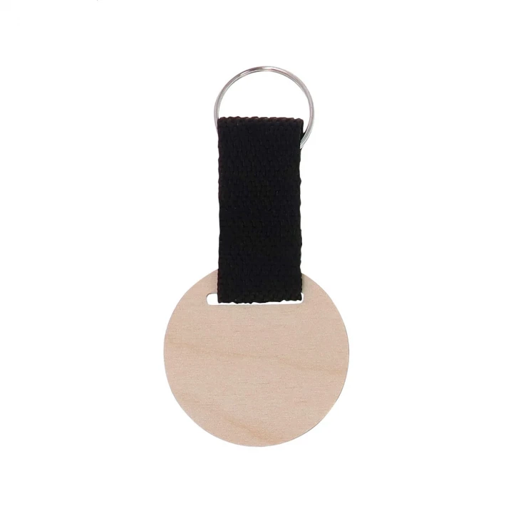 Woody Strap Custom Keyring Various Shapes
