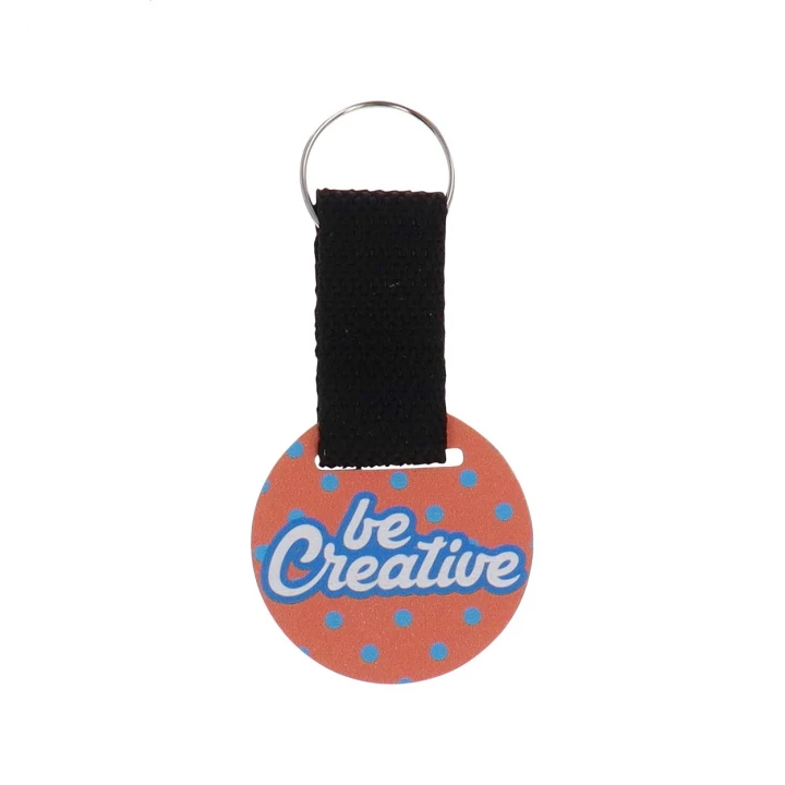 Woody Strap Custom Keyring Various Shapes