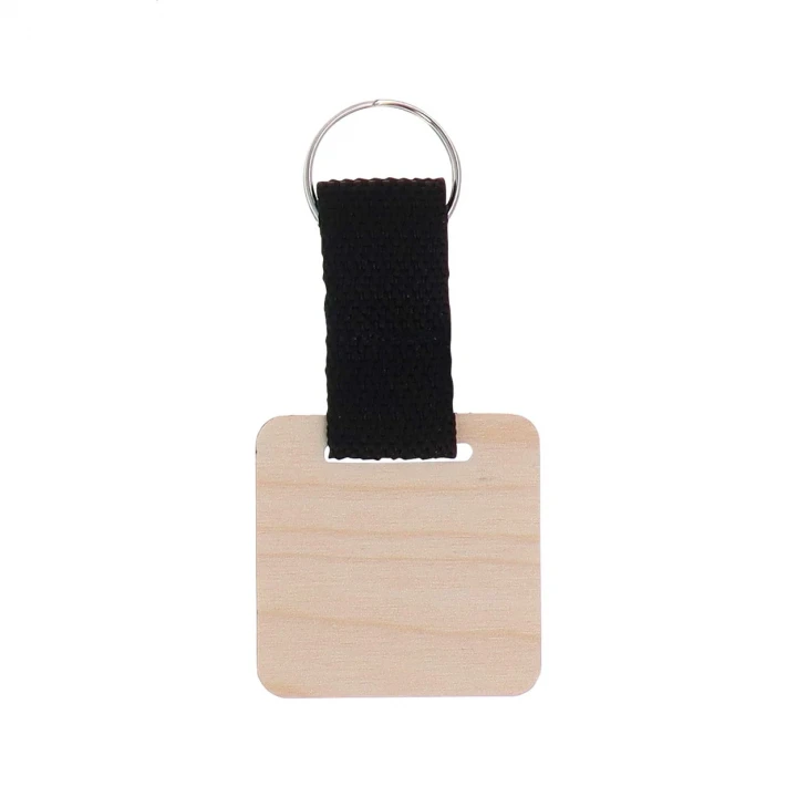 Woody Strap Custom Keyring Various Shapes