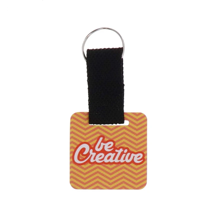 Woody Strap Custom Keyring Various Shapes