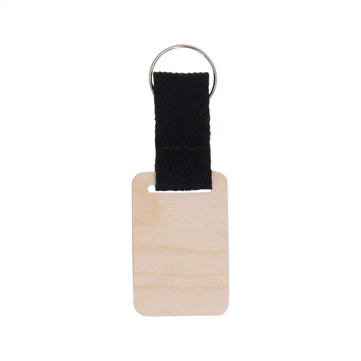 Woody Strap Custom Keyring Various Shapes