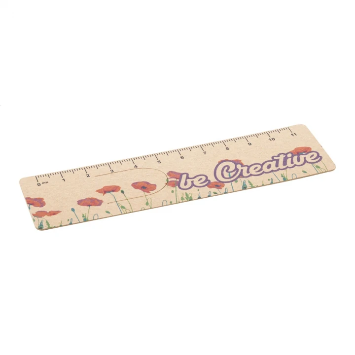 Bamler Eco Custom Paper Bookmark