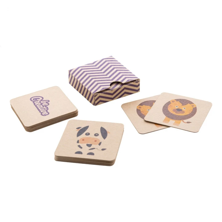 Minimor Eco Custom Memory Game Various Designs