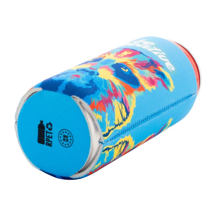 PrintCan Slim RPET Can Cooler