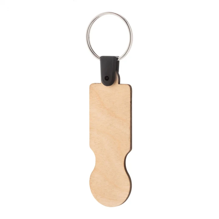 ColoCart Eco Trolley Coin Keyring