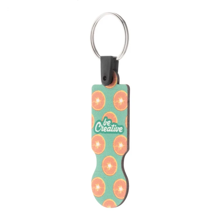 ColoCart Eco Trolley Coin Keyring
