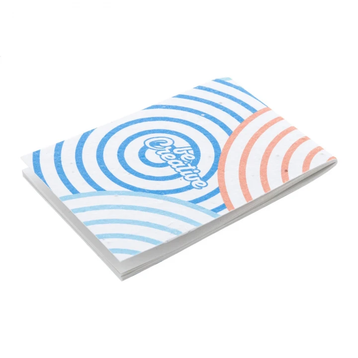 CreaNote Mini Seed Custom Seed Paper Notebook