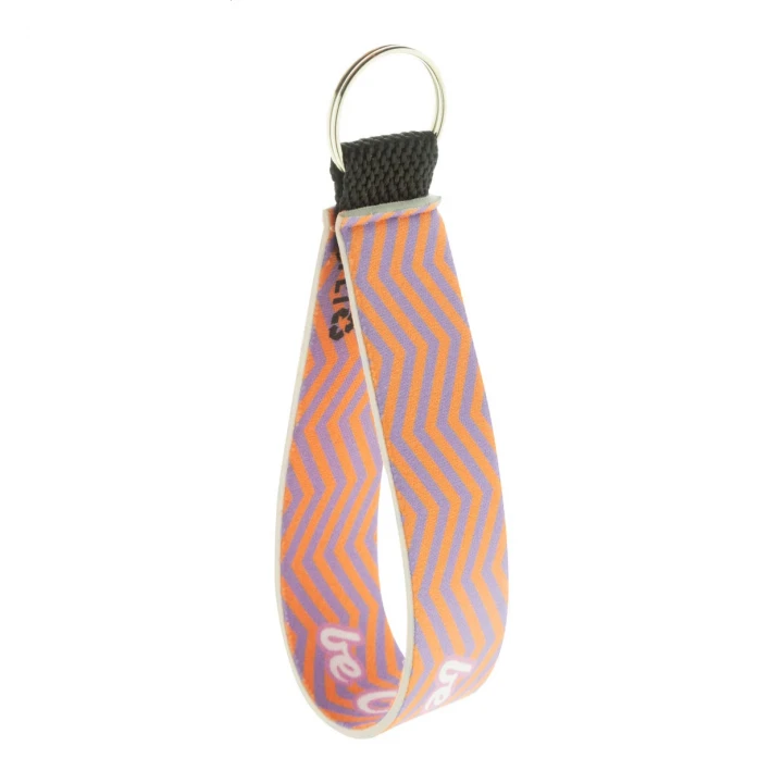 Strappy Custom RPET Keyring