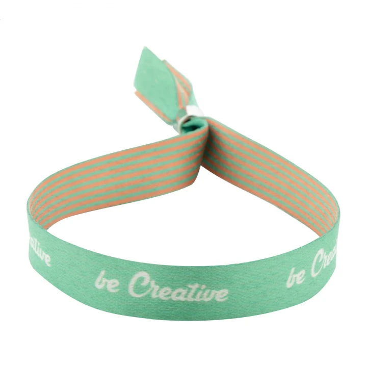 SuboWrist Alloy Custom RPET Festival Bracelet