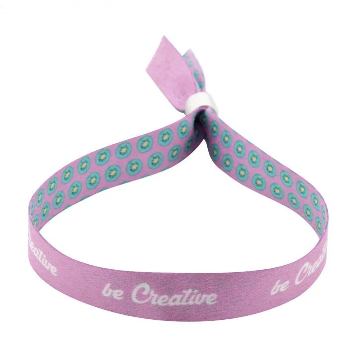 SuboWrist Alloy Custom RPET Festival Bracelet