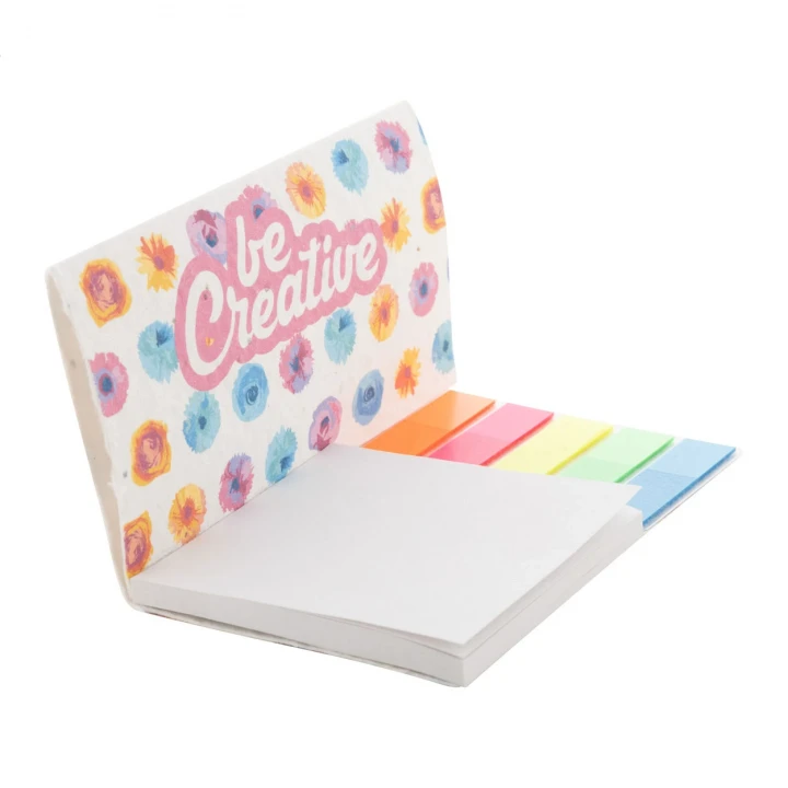CreaStick Combo Sign Seed Custom Sticky Notepad