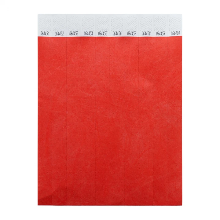 Wristvek Tyvek Wristbands (10pcs)