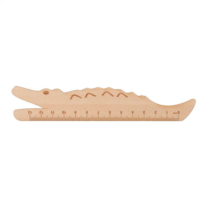 Looney Wooden Ruler Various Shapes