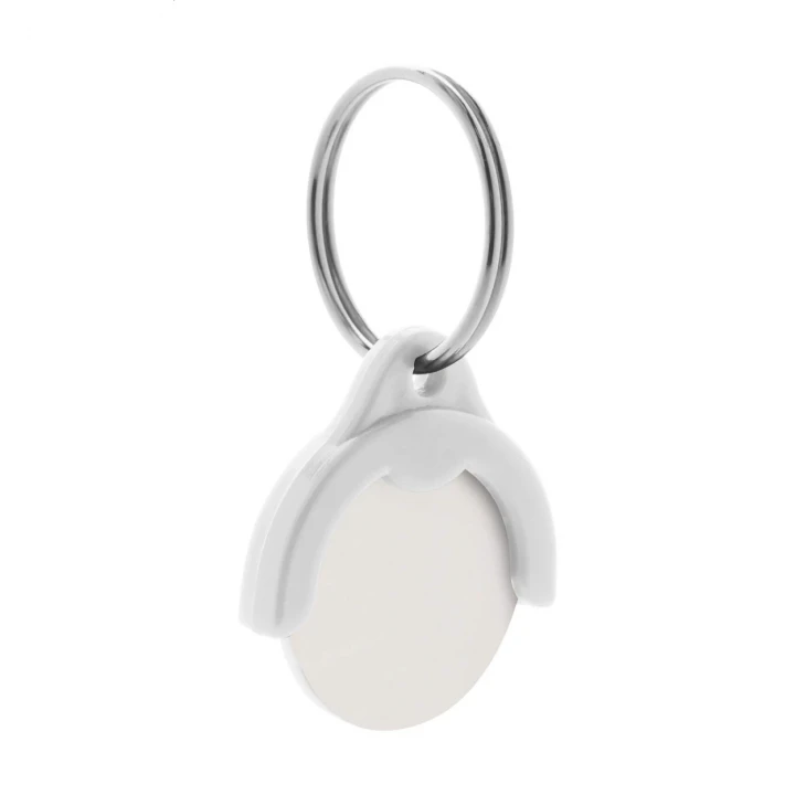 Token Trolley Coin Keyring
