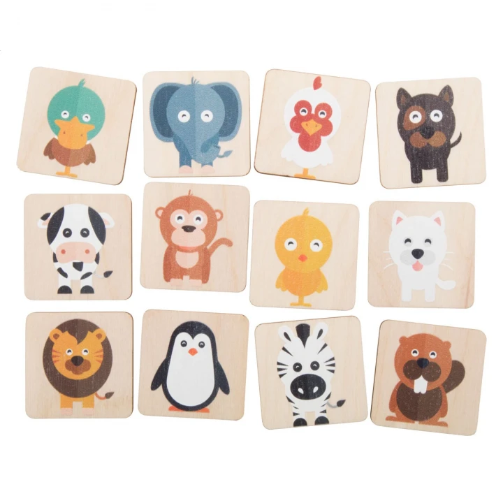 Immermor Memory Game Various Designs