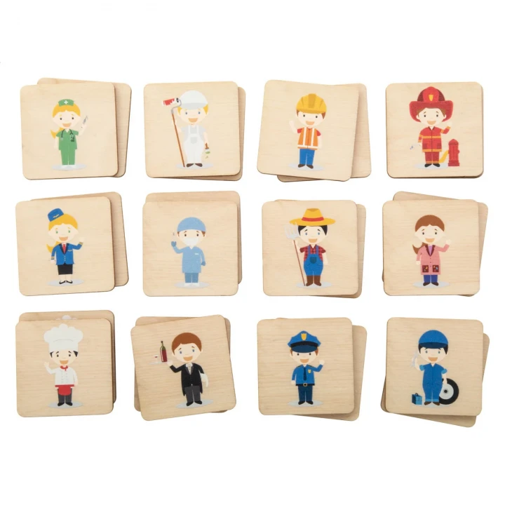 Immermor Memory Game Various Designs