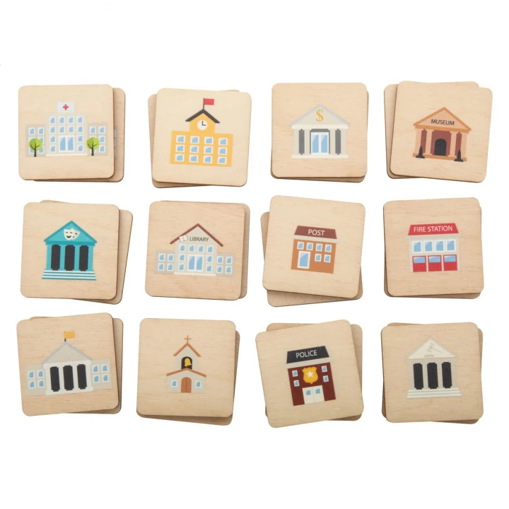 Immermor Memory Game Various Designs