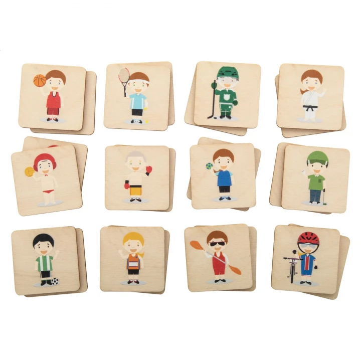Immermor Memory Game Various Designs