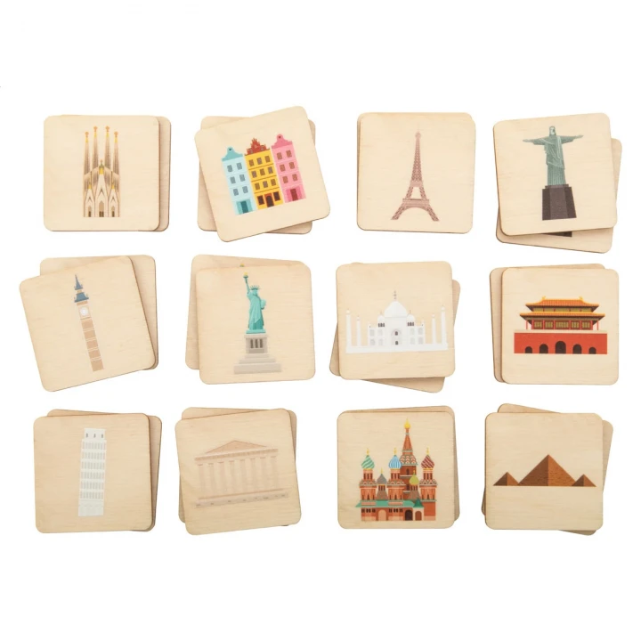 Immermor Memory Game Various Designs