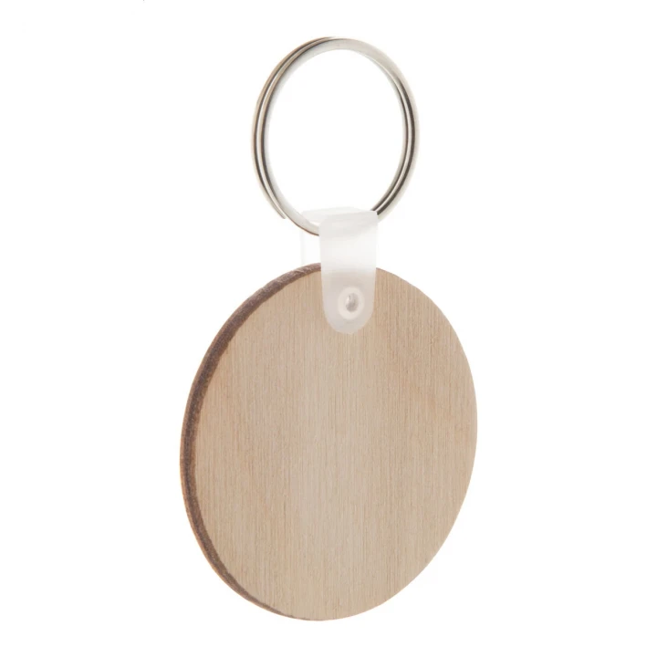 Woody A Keyring
