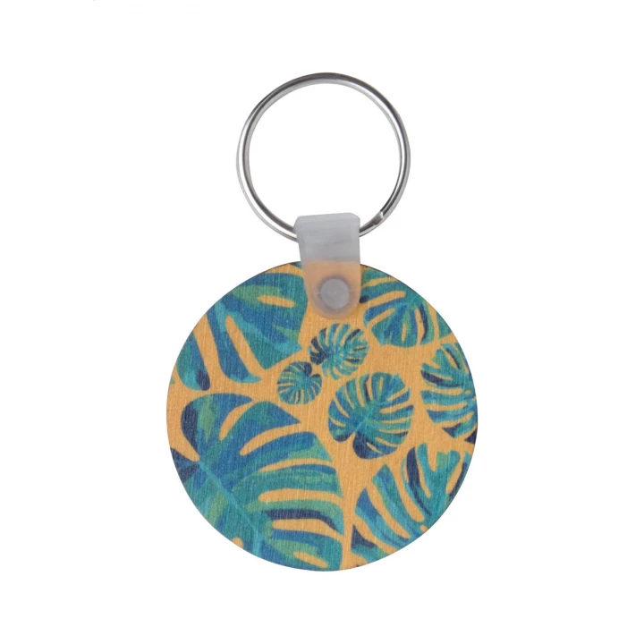 Woody A Keyring