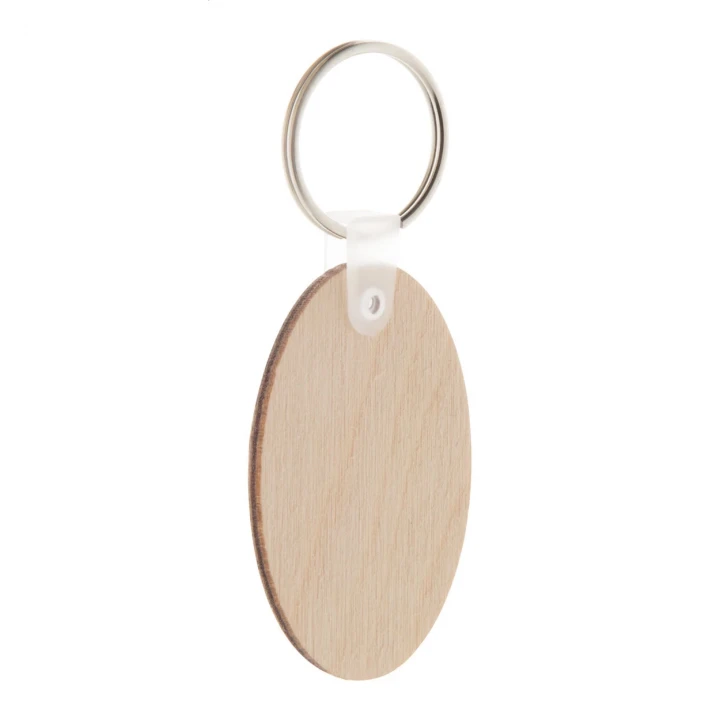 Woody B Keyring