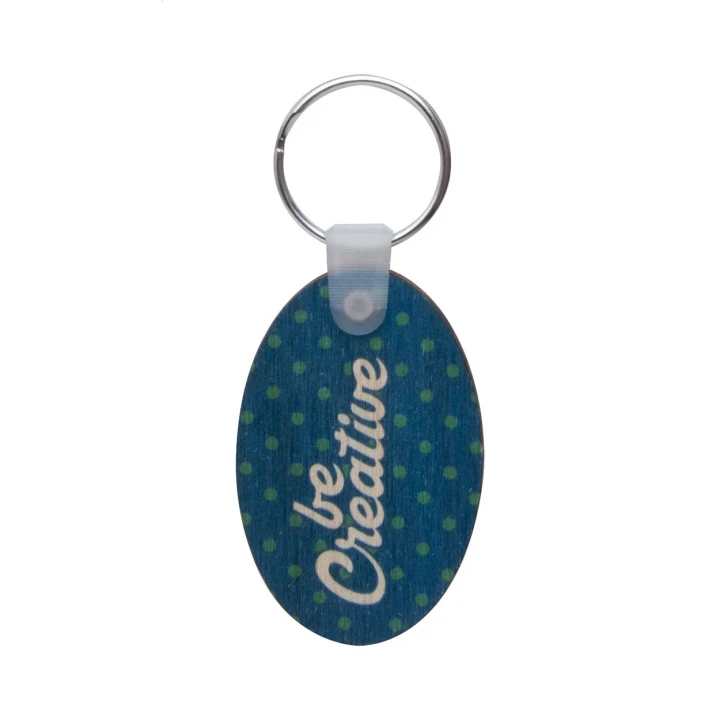 Woody B Keyring