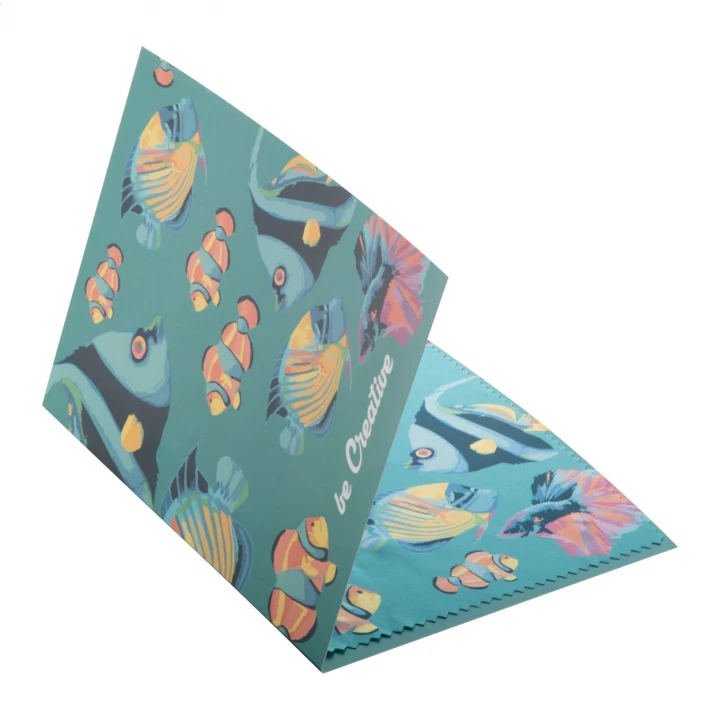 Dioptry Mail Postcard Glasses Cloth