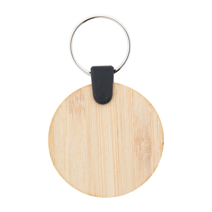 Bambry Bamboo Keyring Various Shapes