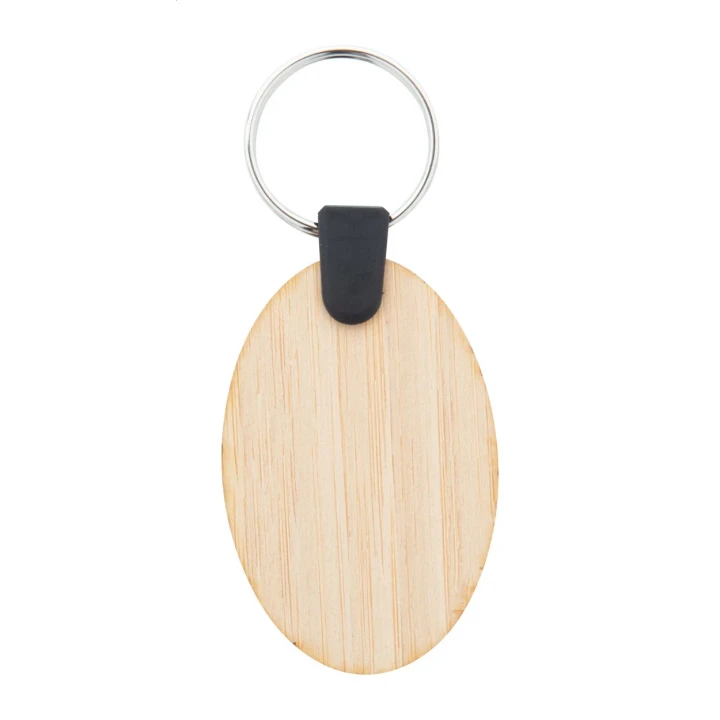 Bambry Bamboo Keyring Various Shapes