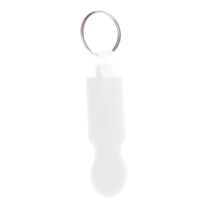 ColoCart Trolley Coin Keyring