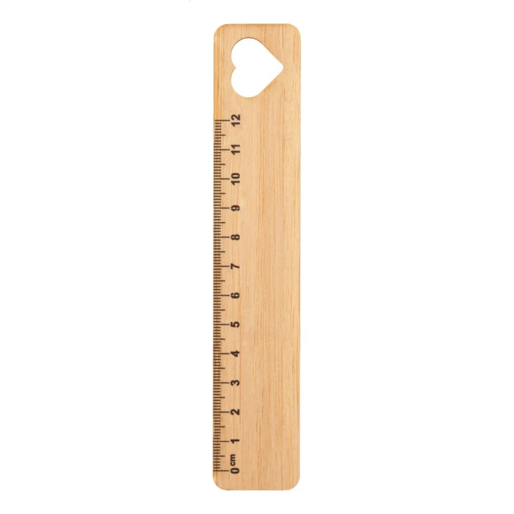 Rooler Bamboo Ruler Various Shapes