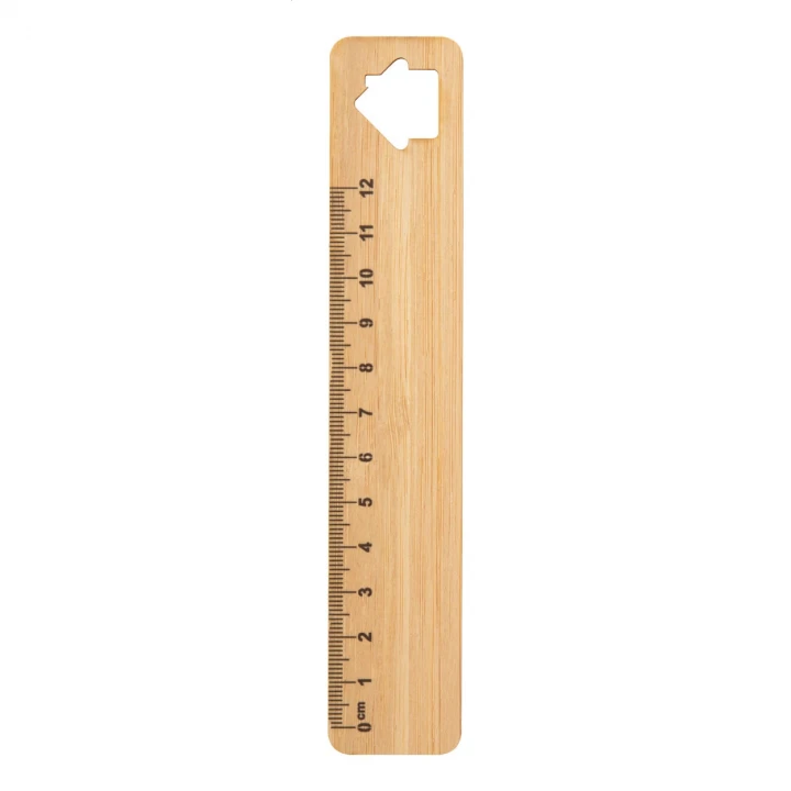 Rooler Bamboo Ruler Various Shapes