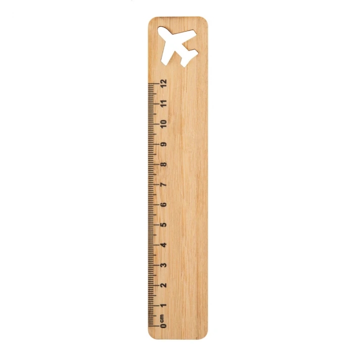 Rooler Bamboo Ruler Various Shapes