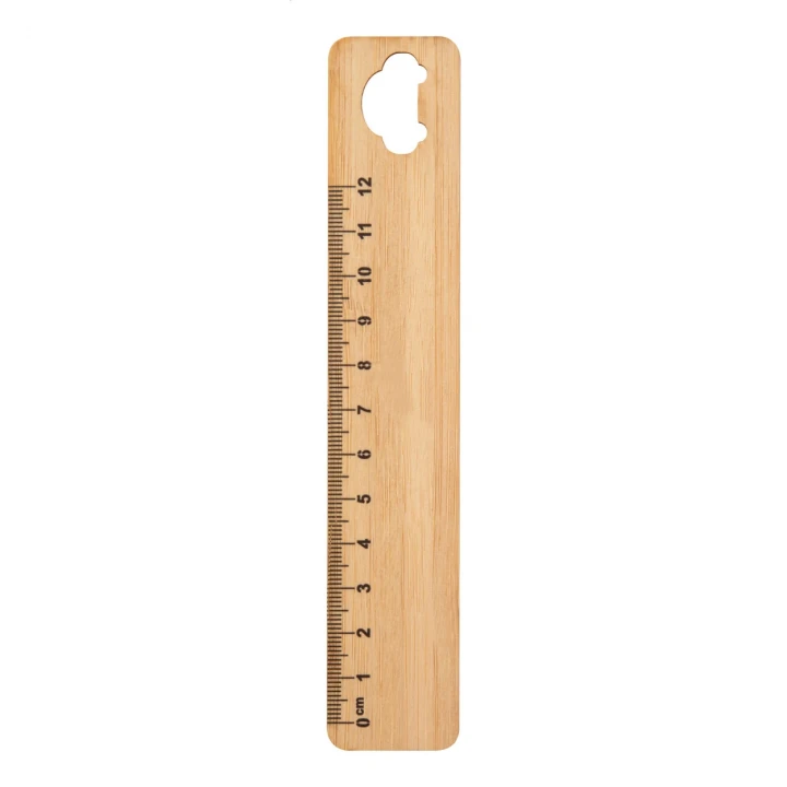 Rooler Bamboo Ruler Various Shapes