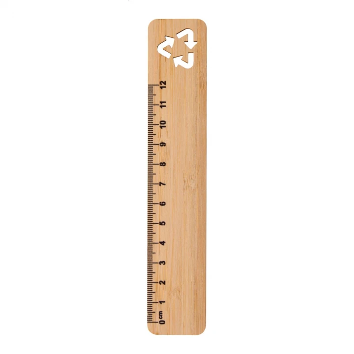 Rooler Bamboo Ruler Various Shapes