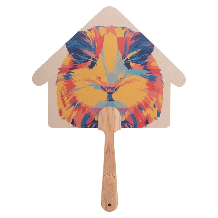 Digibreeze Eco Custom Hand Fan Various Shapes