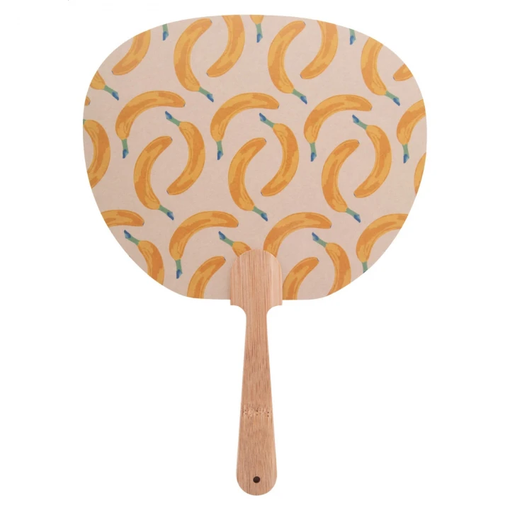 Digibreeze Eco Custom Hand Fan Various Shapes