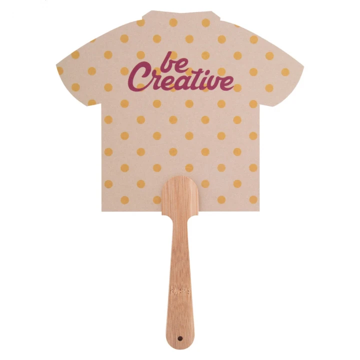 Digibreeze Eco Custom Hand Fan Various Shapes