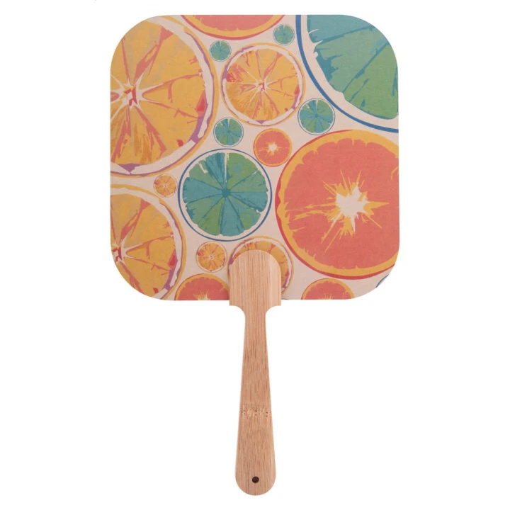 Digibreeze Eco Custom Hand Fan Various Shapes