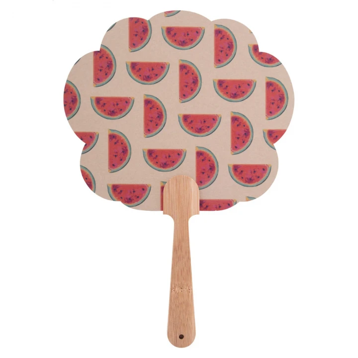 Digibreeze Eco Custom Hand Fan Various Shapes